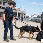 K9 explosive detection